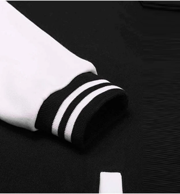 Mens Custom Wholesale Slim Fitting Fashion Baseball/Sports/Letterman/Bomber Buttons Style Varsity Jackets By ZTC