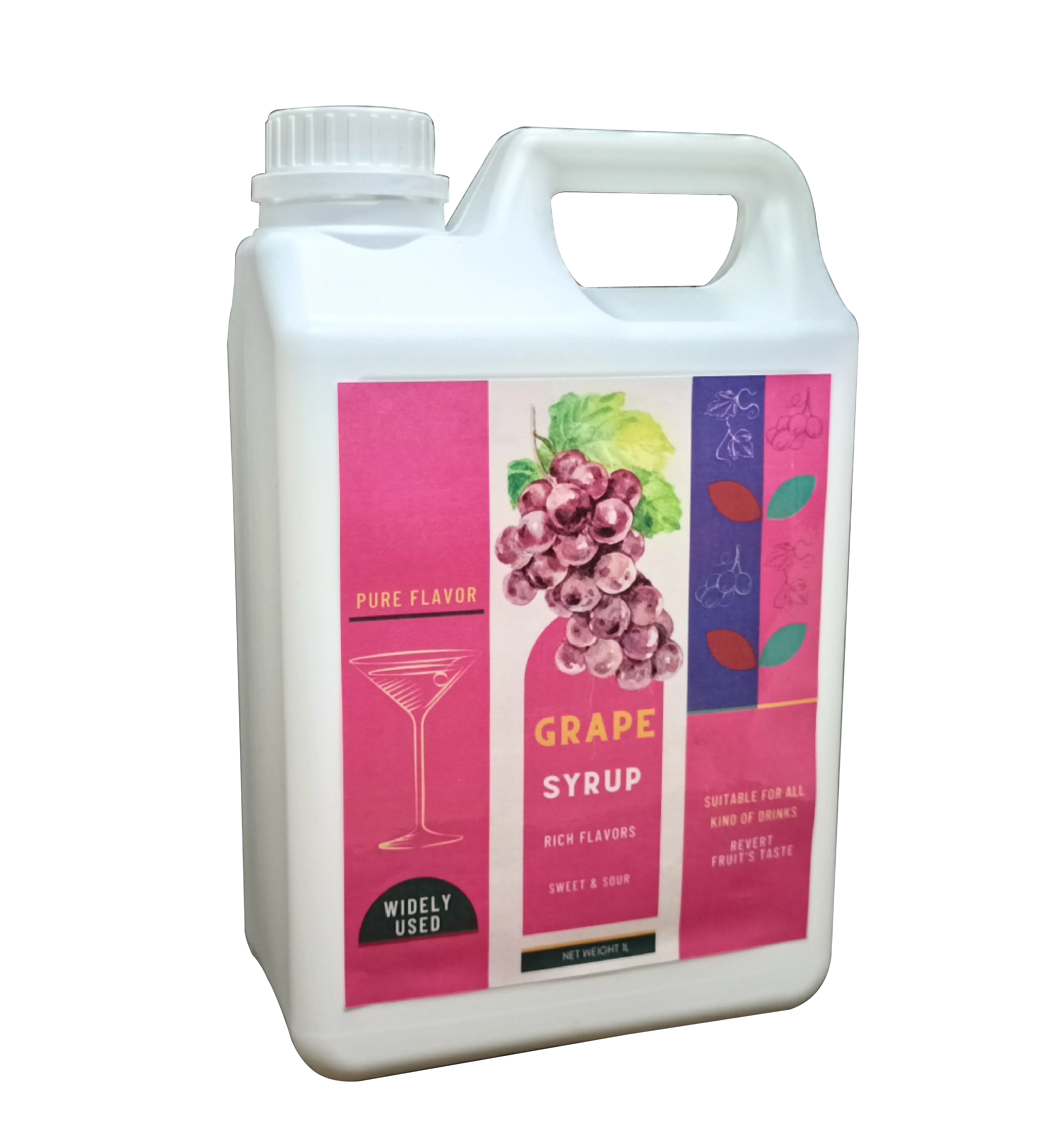 Taiwan Grape Syrup for boba tea drink shop Concentrated juice