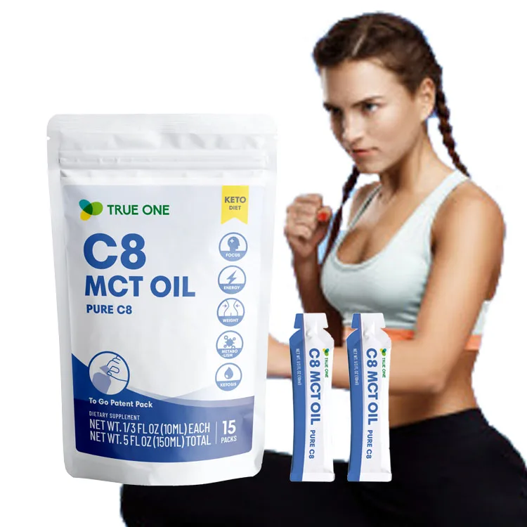 C8 пальмовый кетон, энергетическая добавка keto diet essentials mct oil