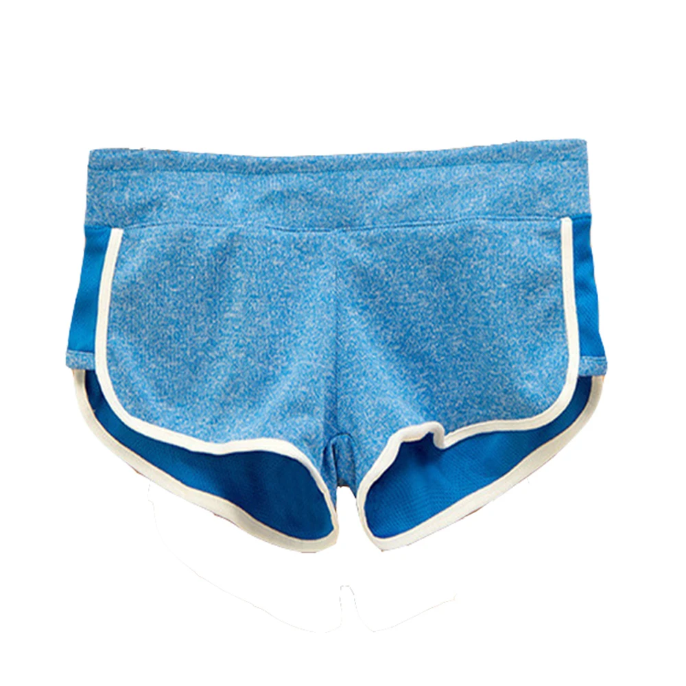 Мини-шорты для тренировок йоги облегающие фитнеса удобные быстросохнущие большого размера занятий спортом разных видов спортзалов женщин