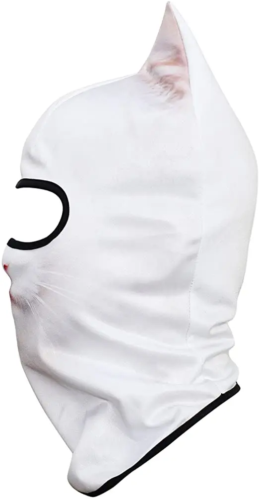 In Stock Ninja Black Head Wholesale Breathable Balaclava