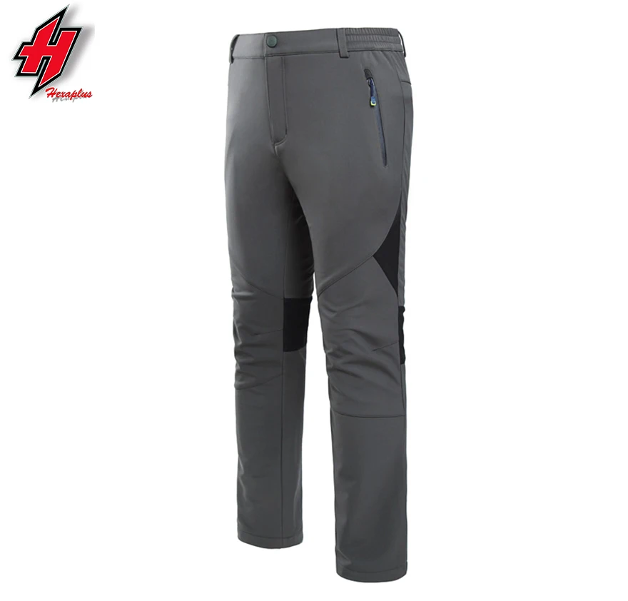 outdoor pants fabric Men Softshell Pants Male Winter Trousers Winter Warm Clothing outdoor cargo pants mens trousers