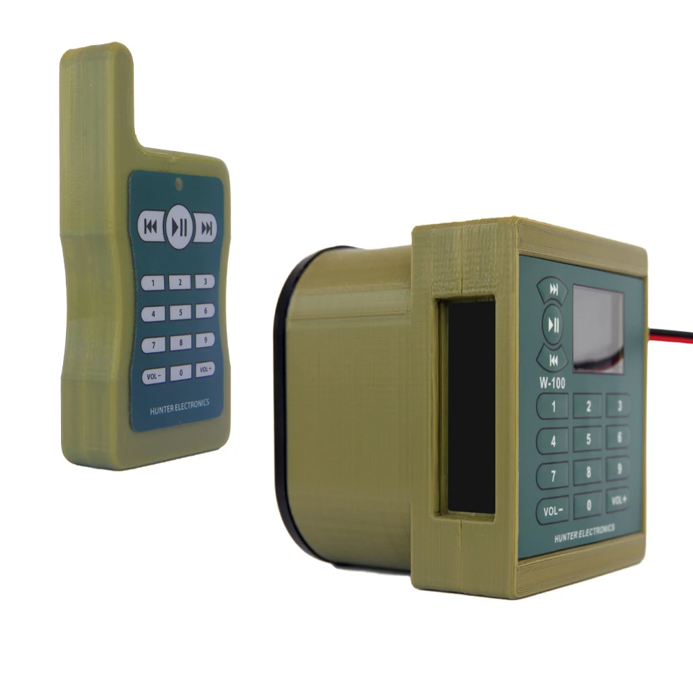 Waterproof MP3 Bird Caller with Timer and Remote Control