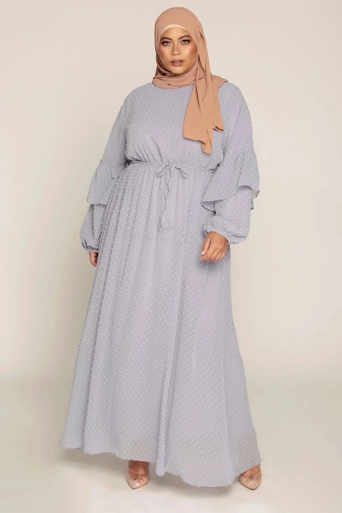Мусульманская Мода Abaya Дубай Кафтан дизайн платья большого размера хиджаб одежда мусульманская скромное Молитвенное платье