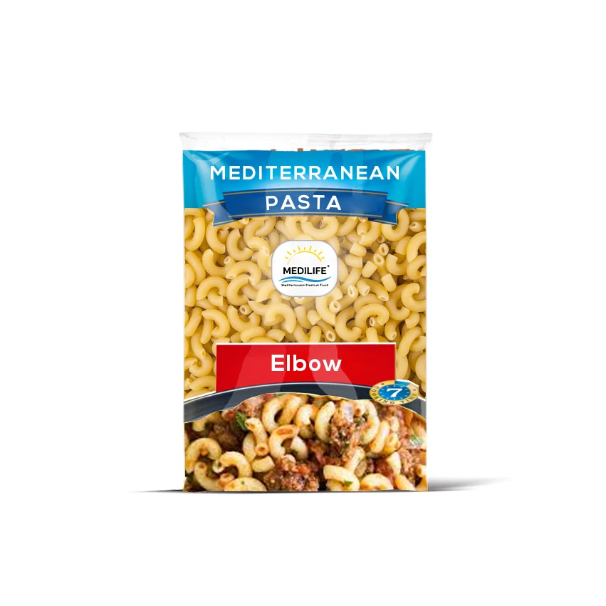 MEDILIFE - Pasta Elbow 500g. 100% Durum Wheat Semolina Flour Elbow. Nb#1. Macaroni.