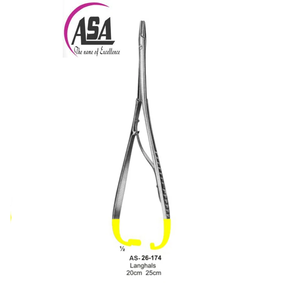 Держатель Иглы Luethy-beck с вставками из карбида вольфрама и нержавеющей стали