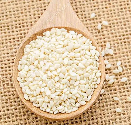 Factory wholesale white and black hulled sesame seed with lowest price