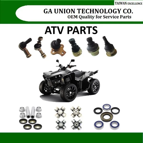 ATV WHEEL BEARING & SEAL KIT FOR Arctic Cat 400 DVX GA-AWB042