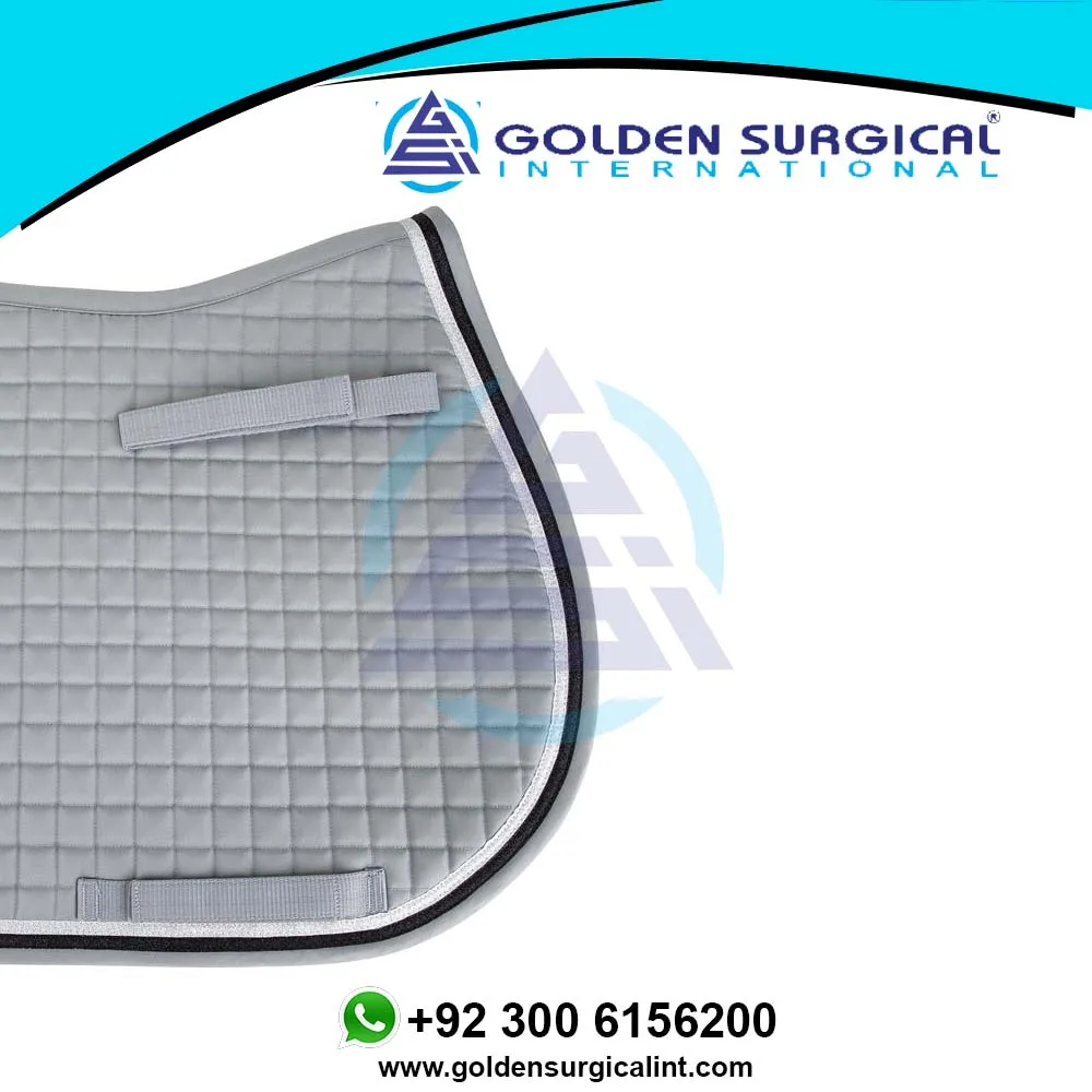 Коврик под седло для вышивки с логотипом на заказ коврик тиснением Выездки лошади оптовая продажа