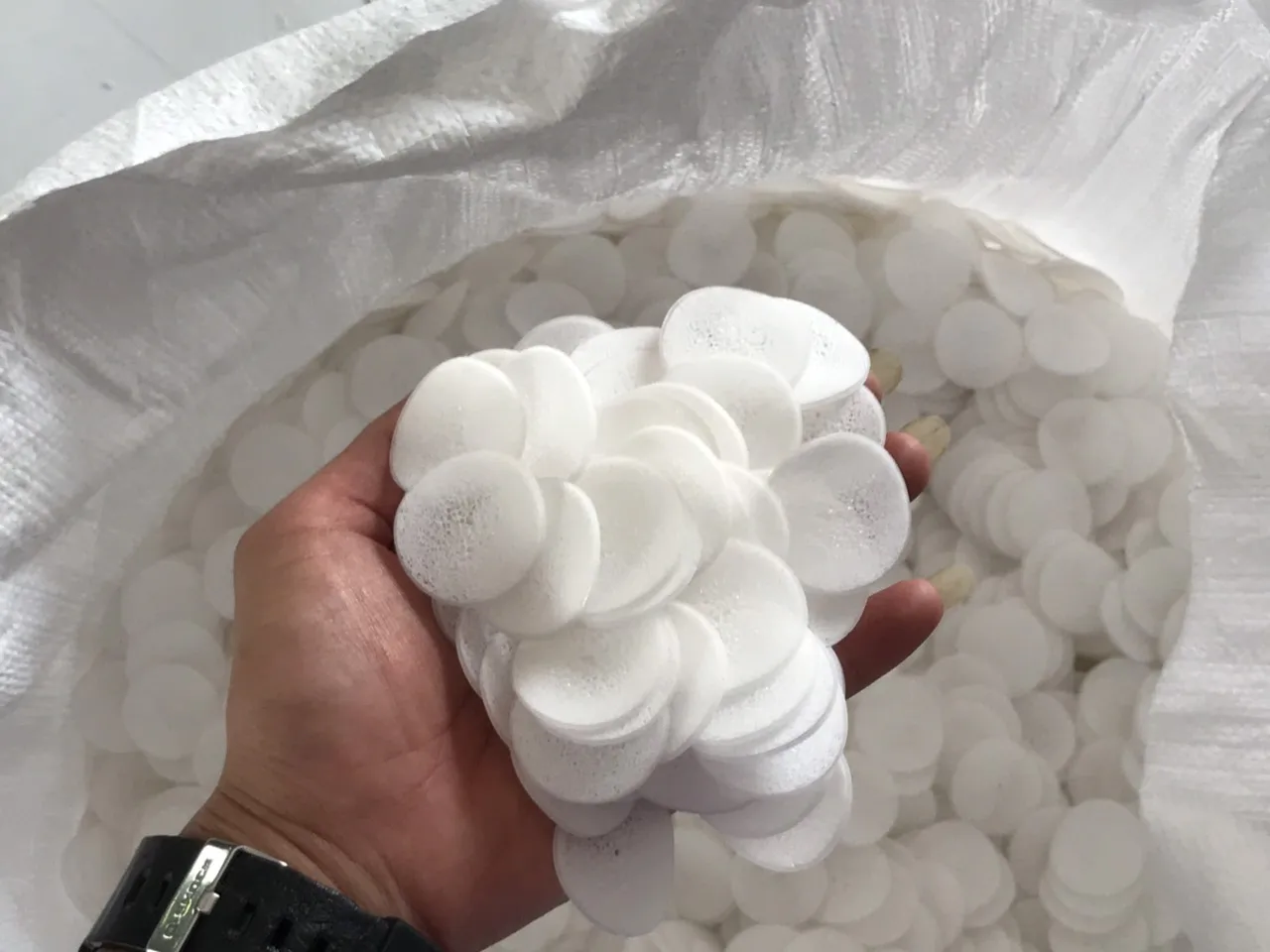 MBBR Ecochip technology protect river comfortable from Viet Nam product