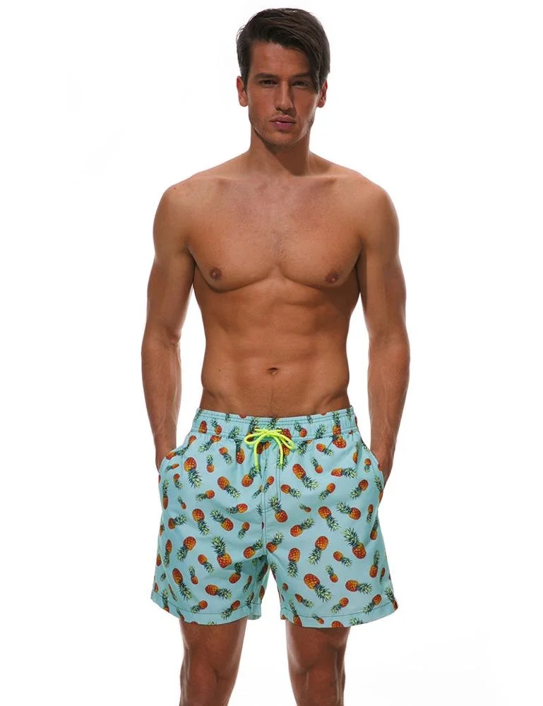 Summer Quick Dry Customized Swimming Men Cheap pool short Pants Mens Swim Trunks Board Beach shorts