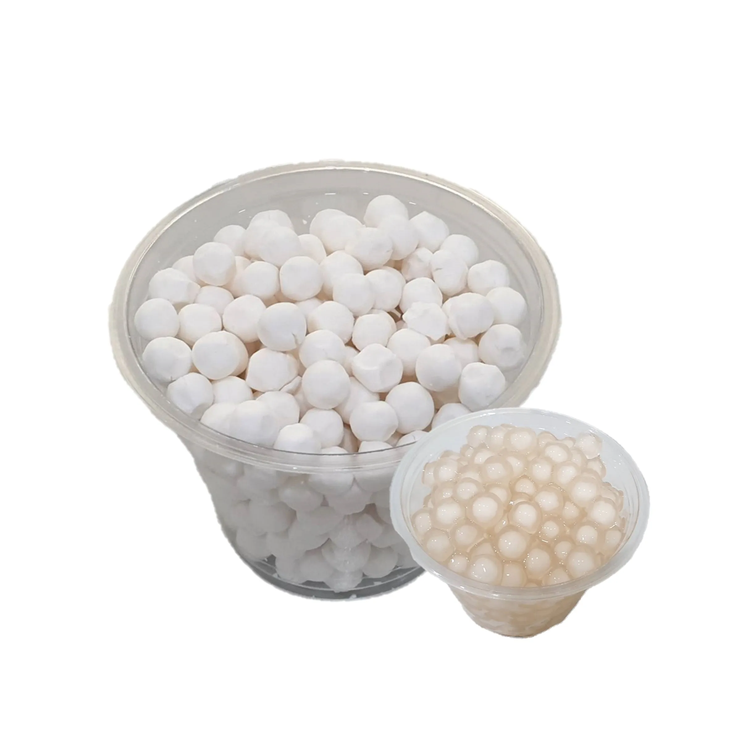 Хит продаж из Тайваня, белый жемчуг Boba для жемчужного молочного чая