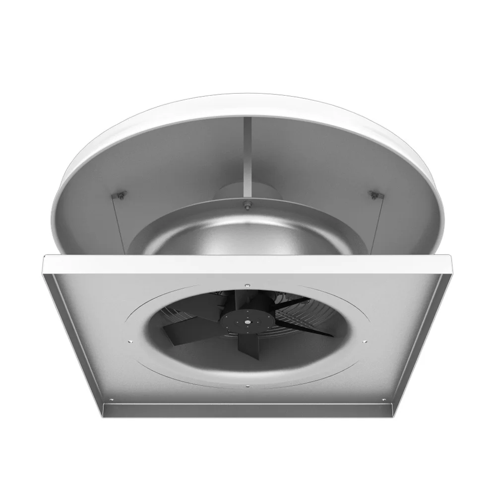 Italian Fan TEE 634 High capacities - For ventilation of industrial buildings , stock farms and electrical equipments etc