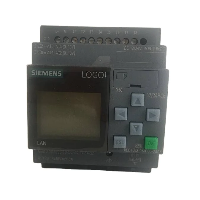  Логотип Siemens 6ED10580BA080YA1! Простое программное обеспечение V8 Одиночная