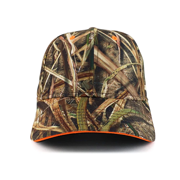 Wholesale Custom label hot selling hunting caps Factory made OEM services Low price custom made hunting caps