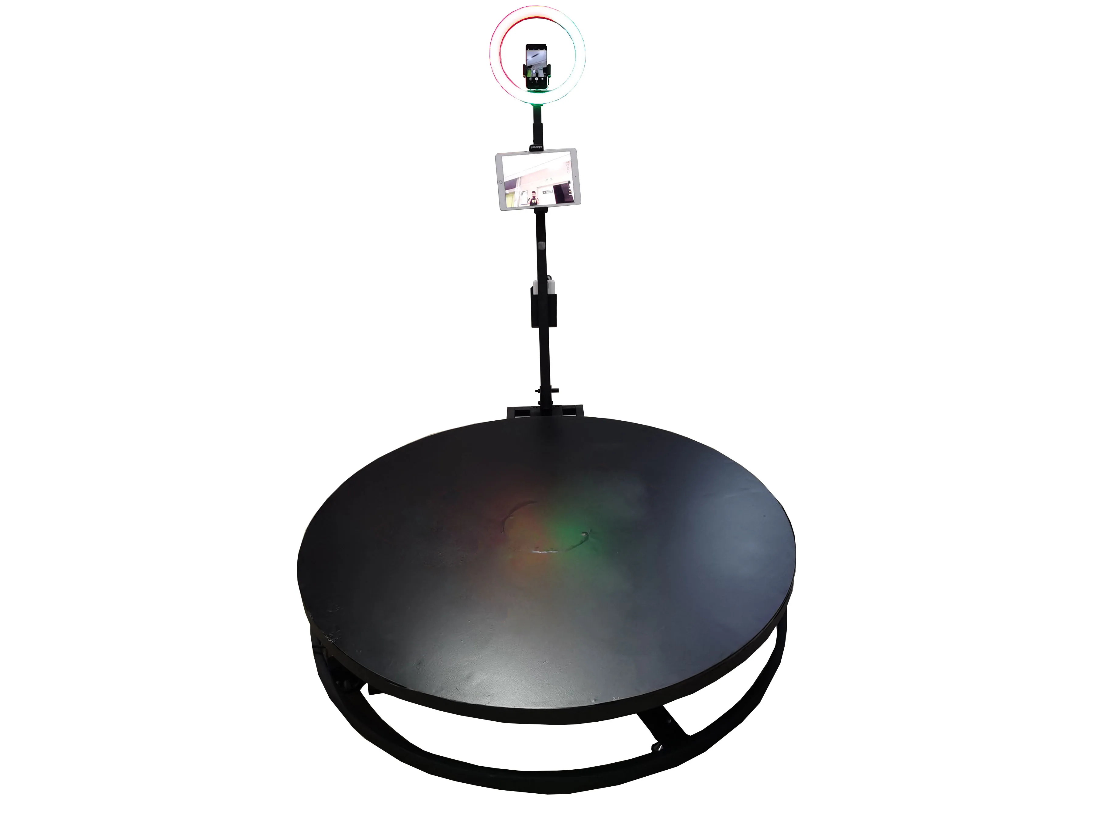 Best Wholesale automatic spin 360 photo booth, 360 degree Fill light machine camera