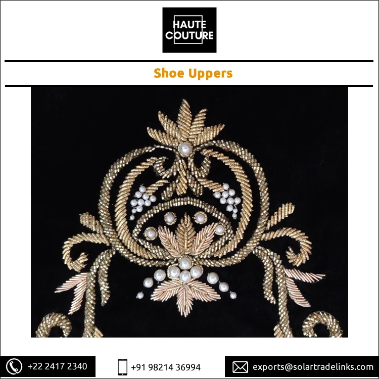 Туфли ручной работы женские вельветовые с вышивкой