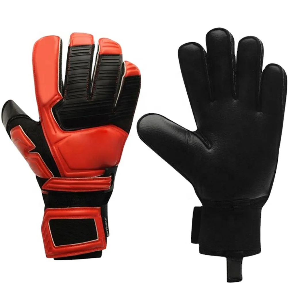 Оптовая продажа перчатки вратаря Детские профессиональные с ремнем на палец