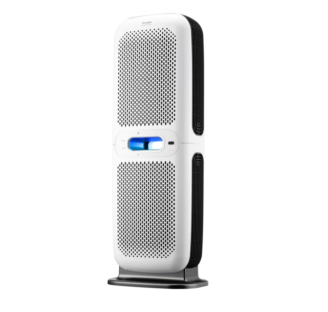 Chungho A850 multi-circulation Air Purifier, Double filter set & Double fan, Wall mount+Remote control, Free standing
