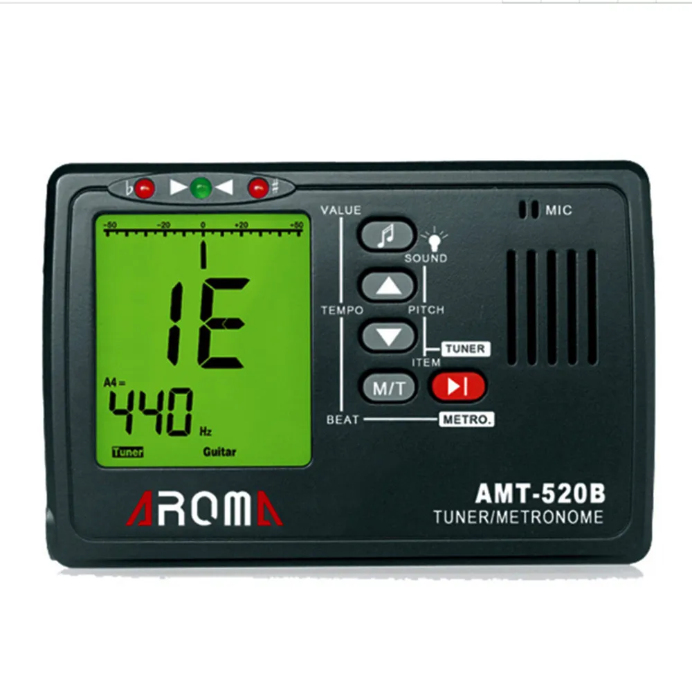 wholesales AMT-520B/AMT-560 guitar  Electronic tuner metronome tone setter 3 in 1