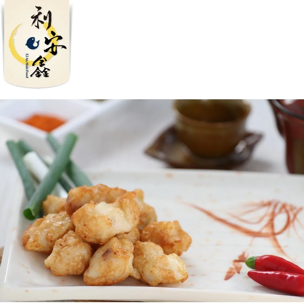 factory price delicious squid and cuttlefish ball for supermarket