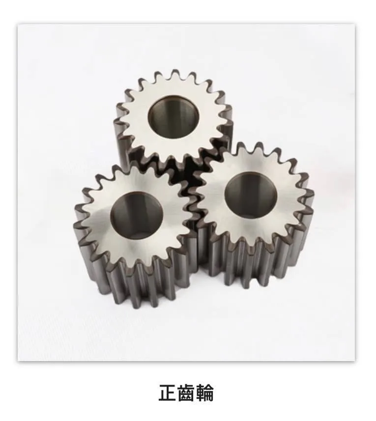 
Oem manufacturer machining worm spur gear 