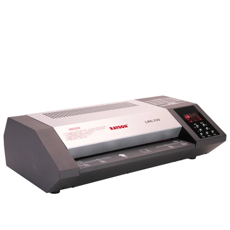  RAYSON LM6-330 документ машина для производства бумажных