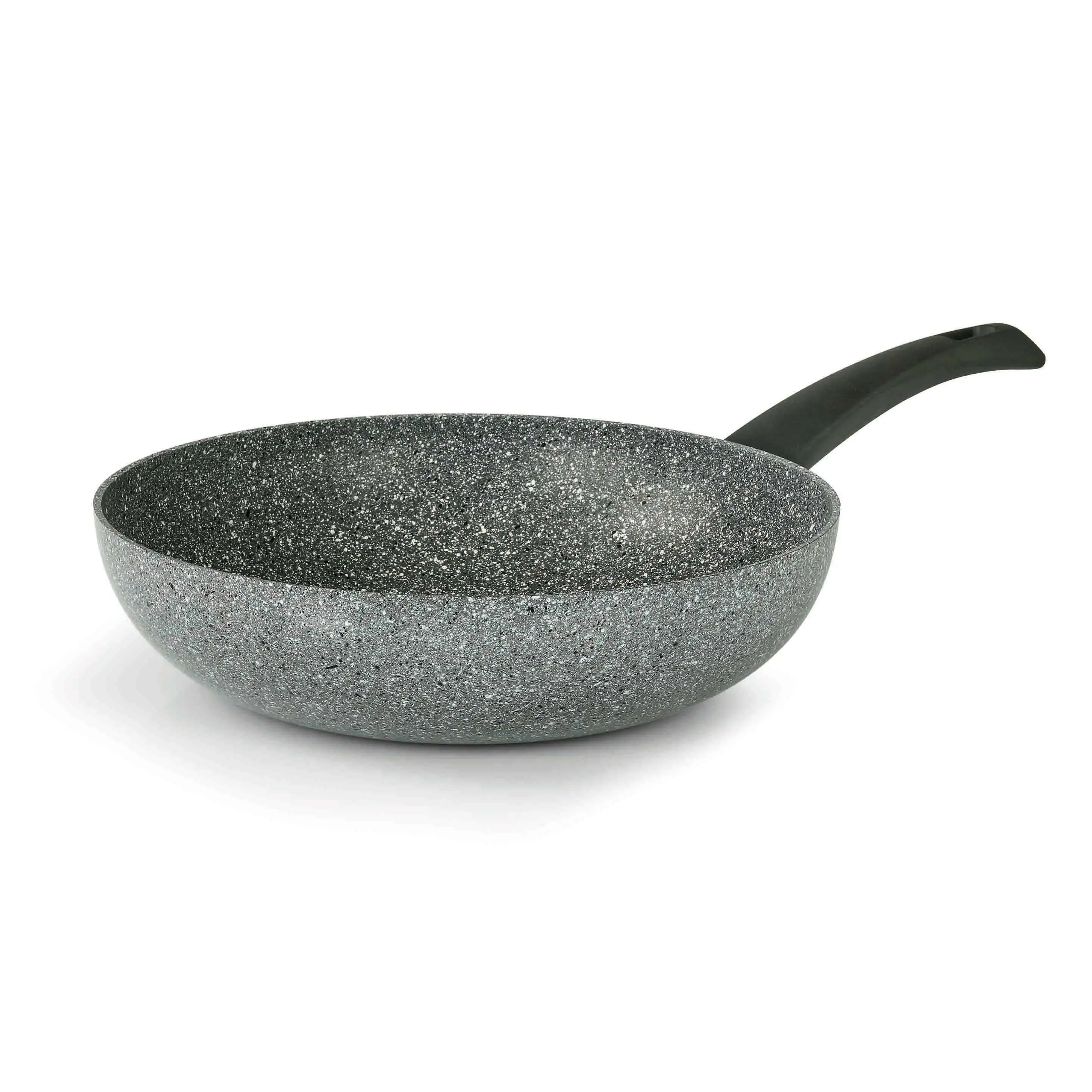 Top quality non stick granite wok for stir-frying