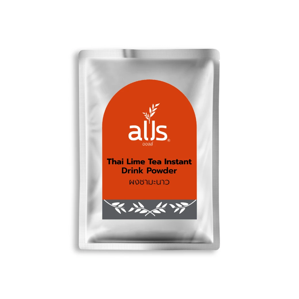
Alls Best Provider Thailand Fruit Tea Spray Dried Processing Thai Lime Tea Instant Drink Powder 