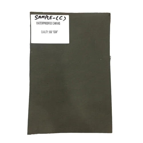 Fabric Heavy Canvas 24oz Polyester+Cotton Fabric Plain Heavy Canvas Grey/Natural White/Olive Green/Black/Khaki Canvas Rolls