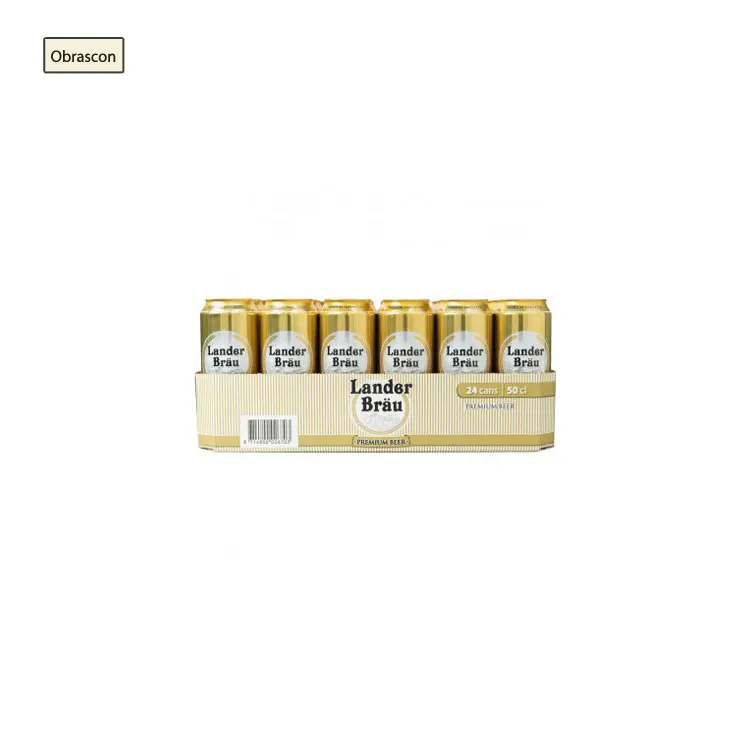 Лидер продаж, сладкий солод суперкреативного качества, ароматизатор 550 мл, может упаковывать 5% спирта с содержанием сильного пива Lander Brau