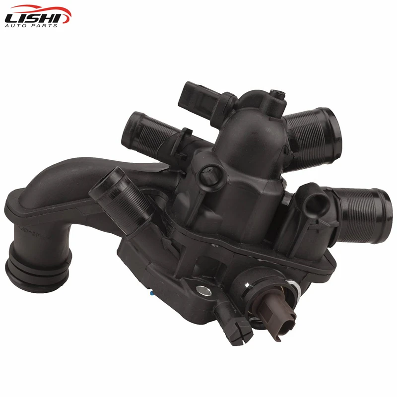 Housing thermostat with thermostat OE 11537534521/11538699290 for BMW R55 R56 R57 R58 R59 R60