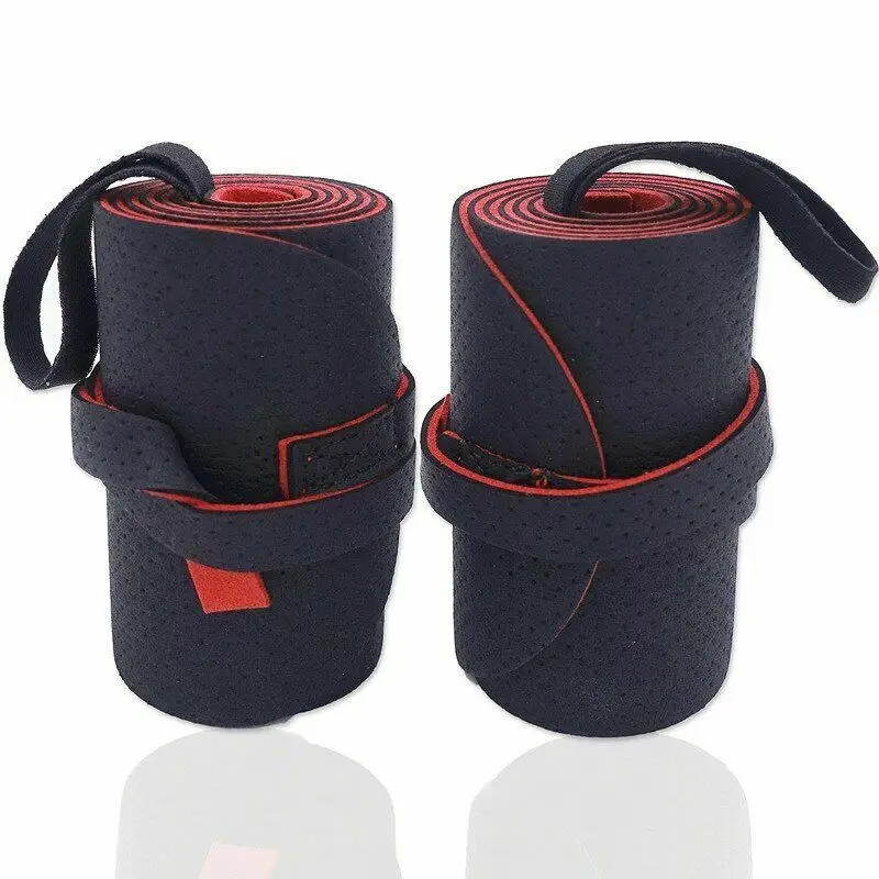 
Weightlifting Training Gym Straps/Custom Hand Bar Wrist Wraps Heavy /World Top Gym Fit All Size Body Building Wrist Wraps 