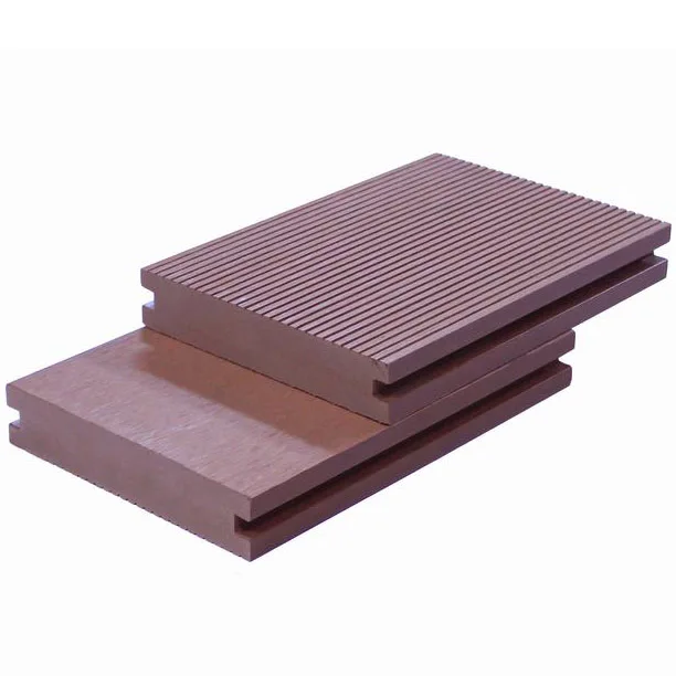 Outdoor Garden Terrace Engineered Wooden Floor Tile WPC Wood Plastic Decking Flooring Composite decking