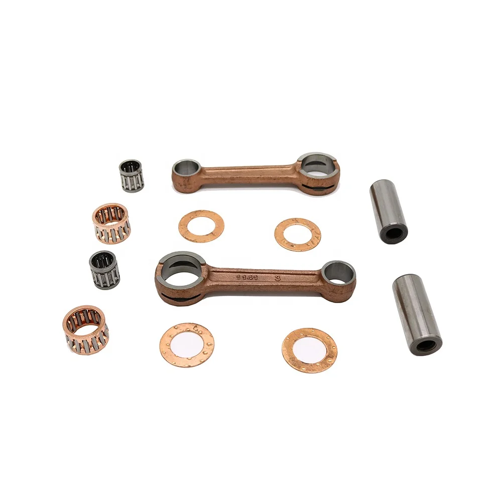 Motorcycle Crankshaft Connecting Rod Kit for Suzuki AX100 OEM Quality Product