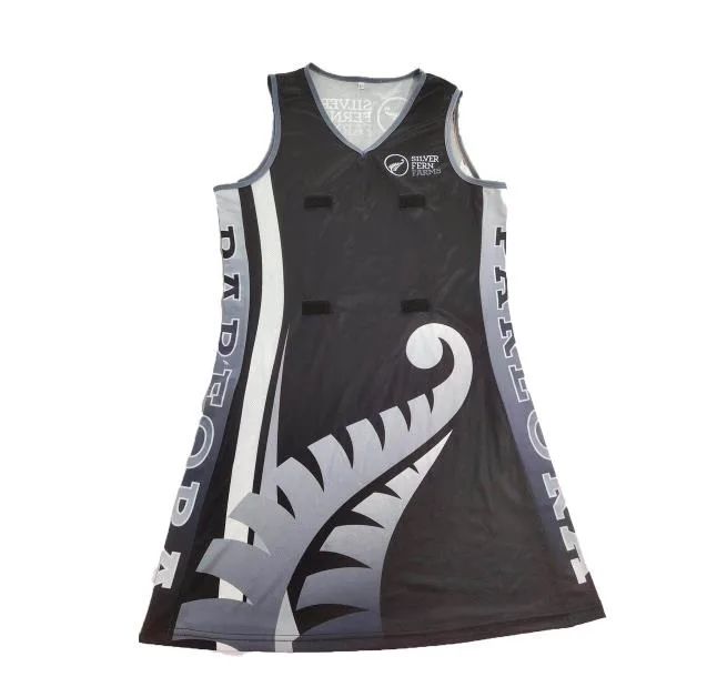 Netball Skirt Dress Sublimation Print Sportswear Girls Netball Uniform Design Your Own in Premium Quality