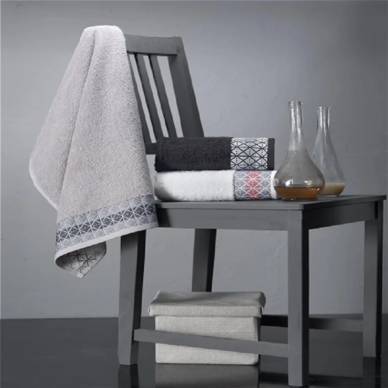 Luxury High Quality Super Soft %100 Cotton Towel For Kitchen Bath Tea Hotel Home Travel Towel Quick Dry