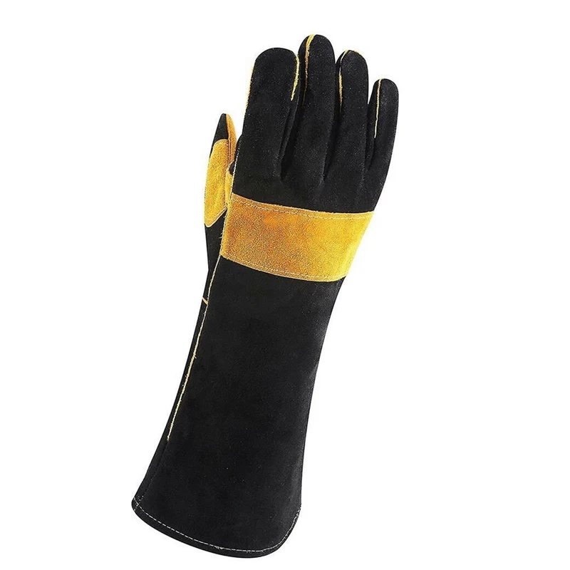  Рабочие перчатки vCow из спилка для водителей многофункциональные грузовиков складов сада фермы мужчин и женщин работы на открытом воздухе
