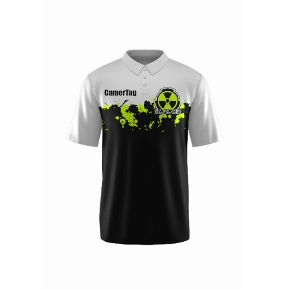 New Style Unisex Top Quality Team OEM Sublimation Printing Esports Jerseys