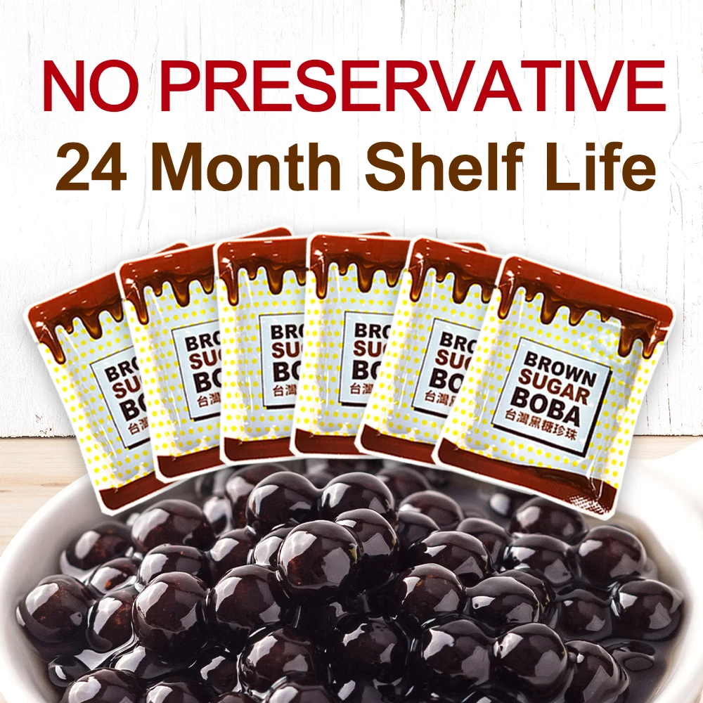 Ready To Drink Taro Latte Flavor Instant Boba Milk Tea Cup