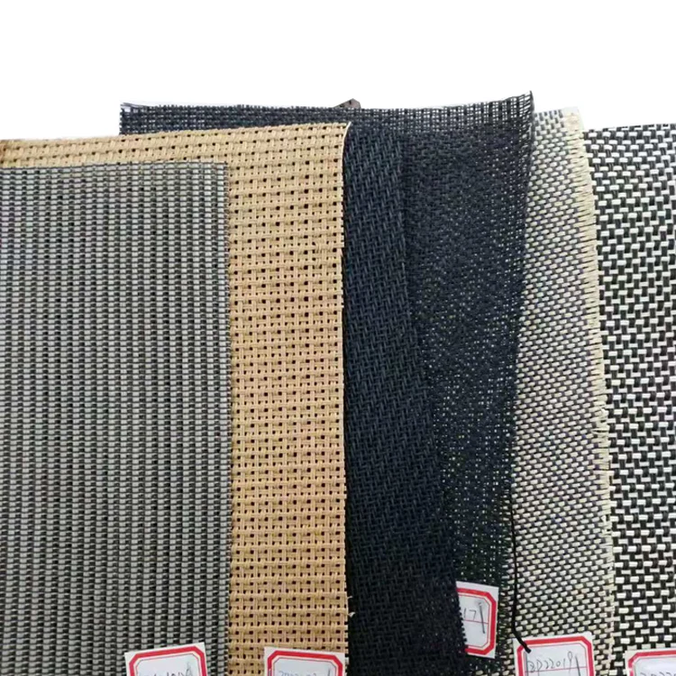 Profession manufacturers PP Paper Custom 500GSM Waterproof Speaker Grill Cover Mesh Cloth Fabric
