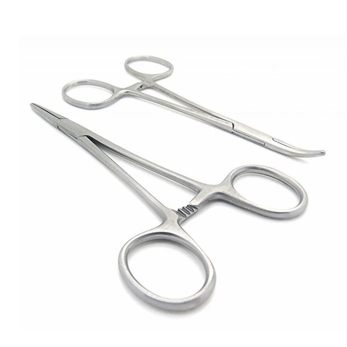 
Promotional Top Quality Custom Artery Forceps Micro-Mosquito Curved Hemostatic Forceps 
