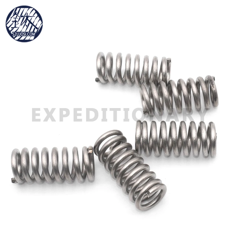 Коррозионно-стойкие механические пружины из титановой катушки