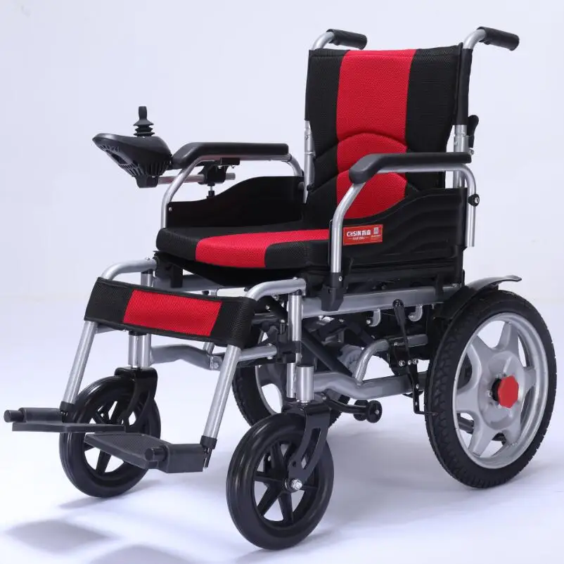 
OEM acceptable portable economic electric wheel chair 