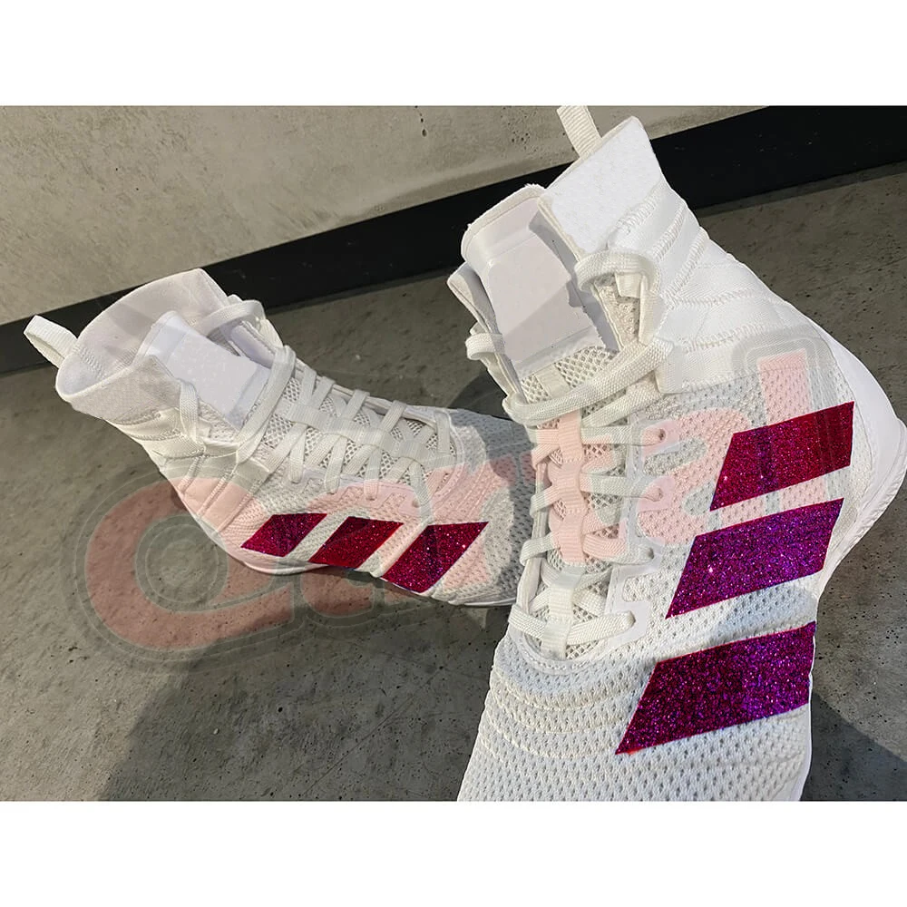 Wholesale Custom Make Your Own Fashion Professional Leather Boxing Shoes for Men