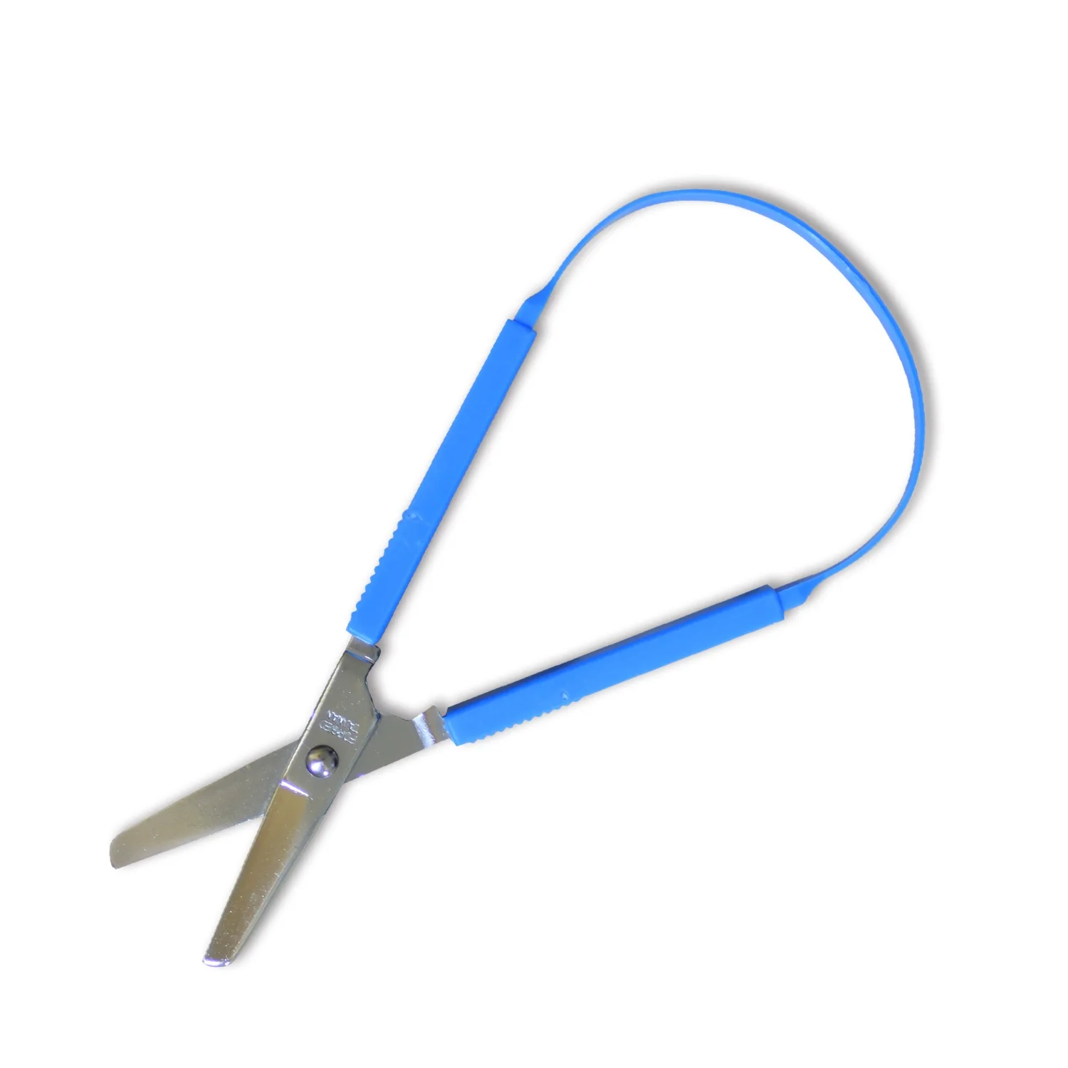 Safety Blades Self Open Scissors with Loop Handle for kids