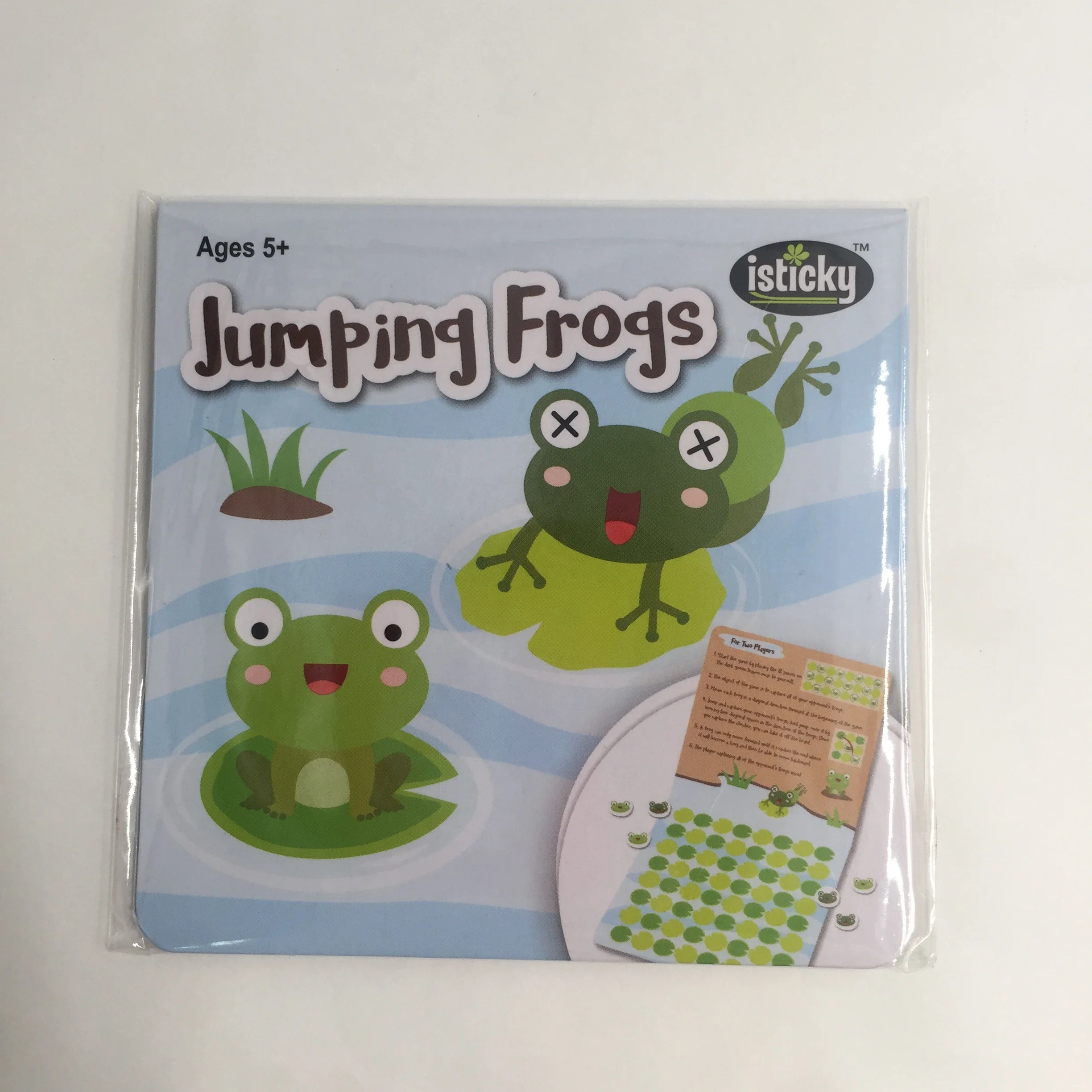 
High quality tpe stickers cheess game board for travelling and kids learning 