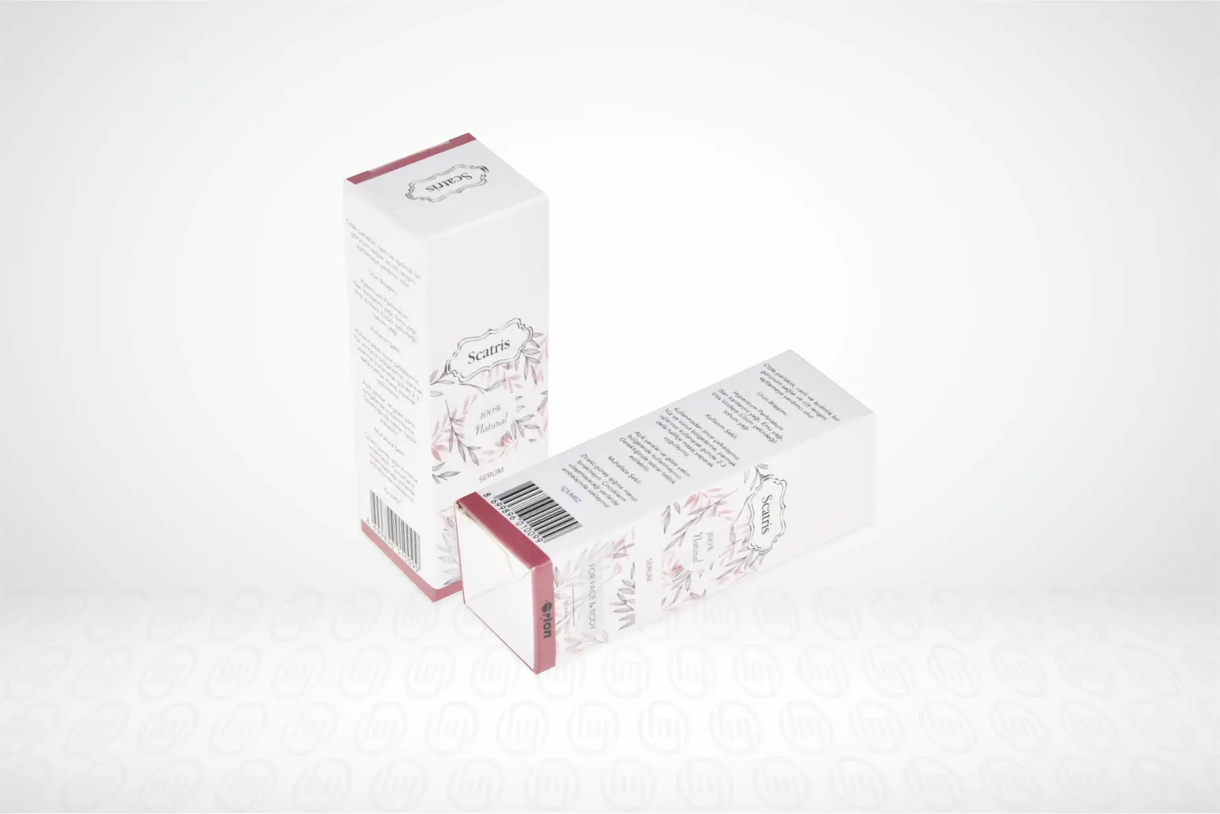 Pharmaceutical Box Packaging costume size and logo manufacturer medicine box spot uv folding cardboard