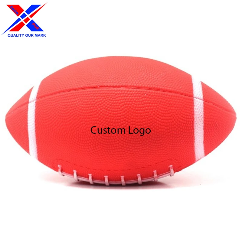2024 Factory Price Official Size Size 9 PU Leather Customized Logo American Football Rugby For Online Sale