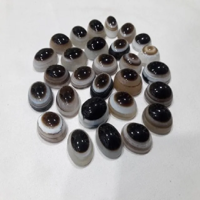 Beautiful Best Quality Agate Shiva Eyes Wholesale Shiva Eyes Buy Online From Navazish Agate